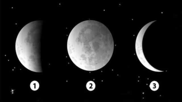 Escoge una de estas lunas y sabrás en qué tipo de persona te fijas.