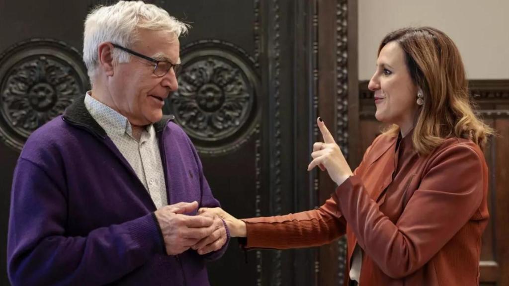 Joan Ribó y María José Catalá, en una imagen de archivo. Efe / Biel Aliño