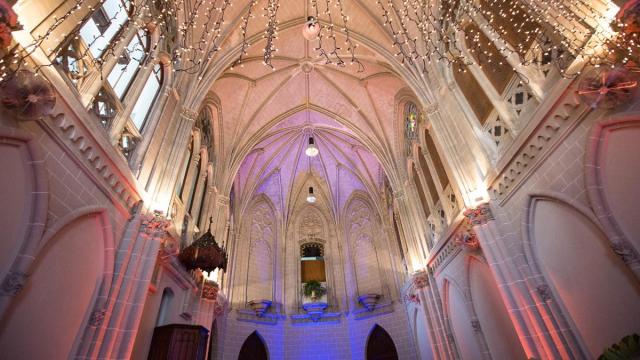 La antigua capilla de Santa Ana reconvertida en espacio para eventos