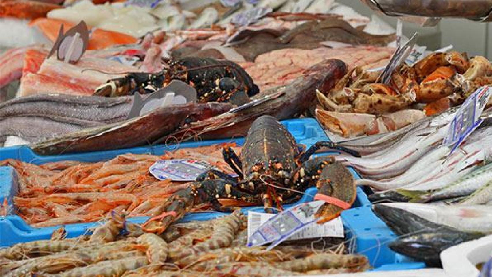 Los sulfitos conservan el color de los crustáceos como los langostinos.