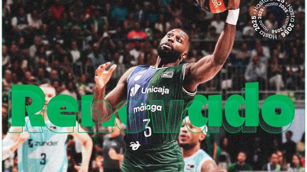 Melvin Ejim, un año más en el Unicaja