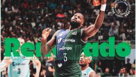 Melvin Ejim, un año más en el Unicaja