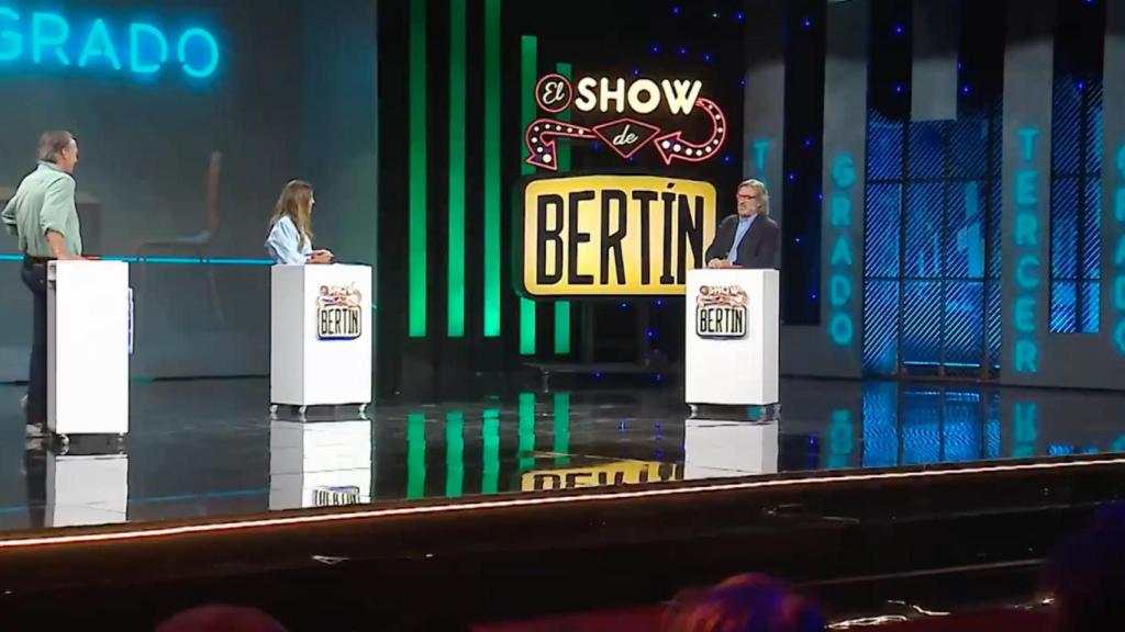 'El show de Bertín'.