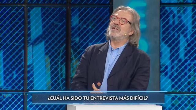 Pepe Navarro en 'El show de Bertín'.