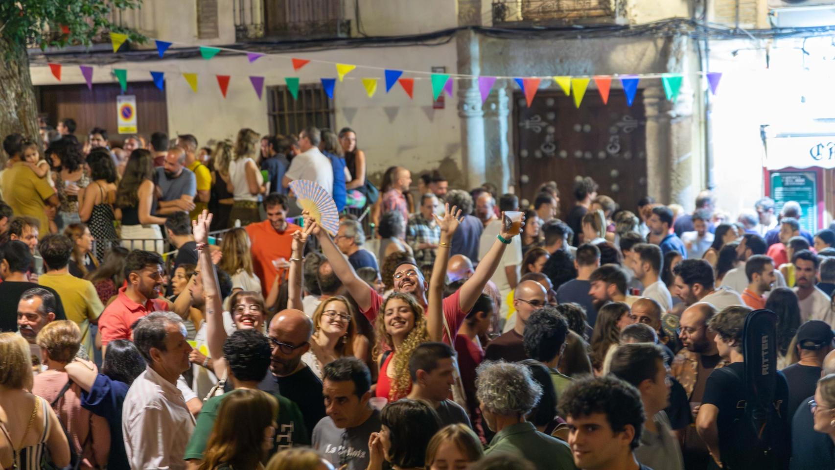 Las mejores imágenes del inicio de las Fiestas de la Bellota en Toledo