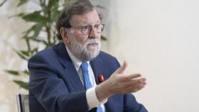 El expresidente del Gobierno Mariano Rajoy.