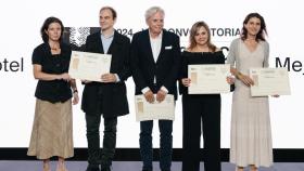 Entrega de premios.