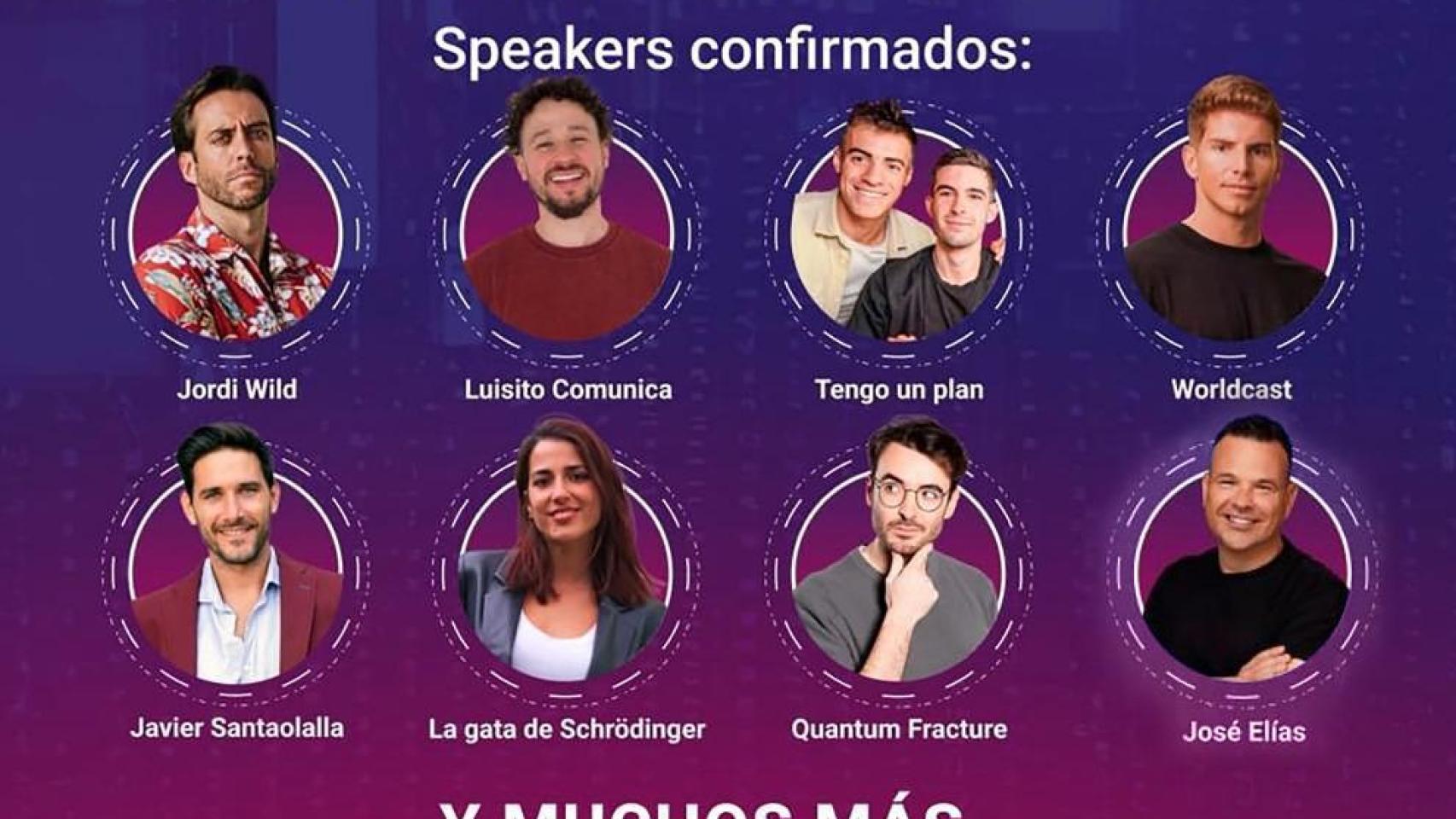 Talent Land España amplía su elenco de ponentes estelares en Málaga.