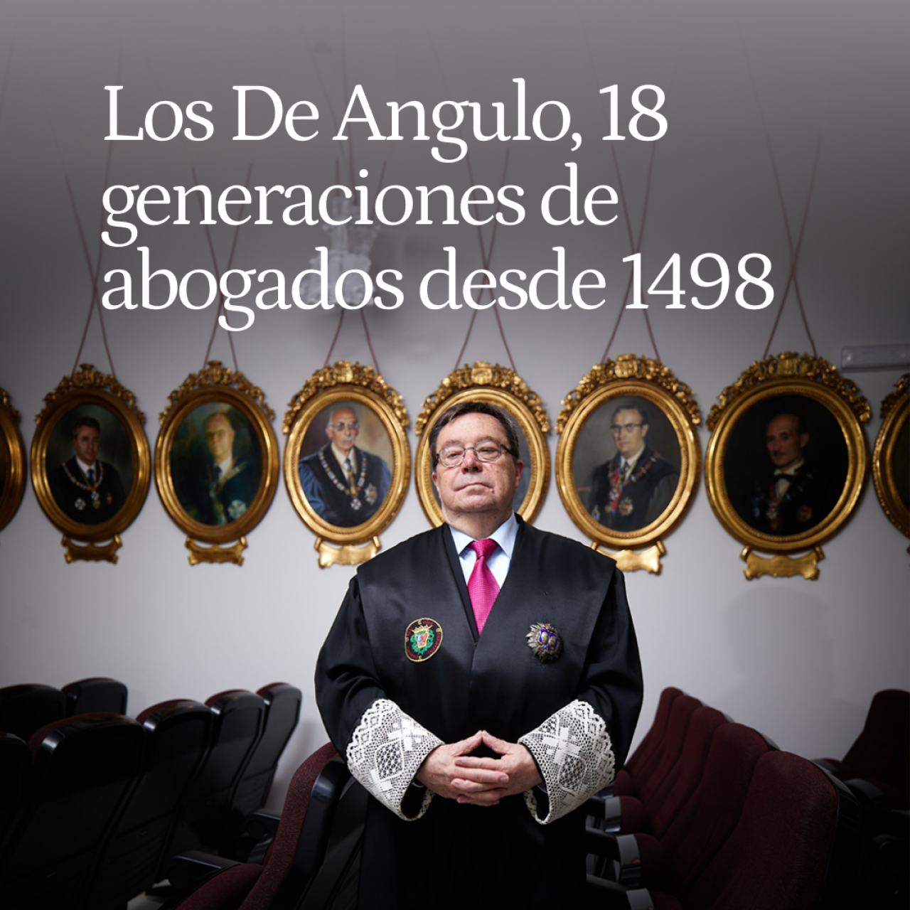 Los De Angulo, 18 generaciones de abogados desde 1498: del que firmó el testamento de Isabel la Católica al despacho de José María