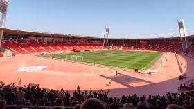 Partido de ida del UD Almería B contra el CD Toledo. Foto: Carmen Rodríguez.