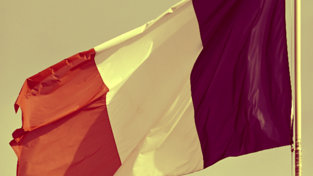 Bandera de Francia