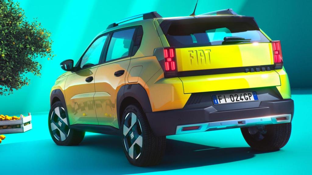 El Fiat Grande Panda es un coche con enfoque urbano.