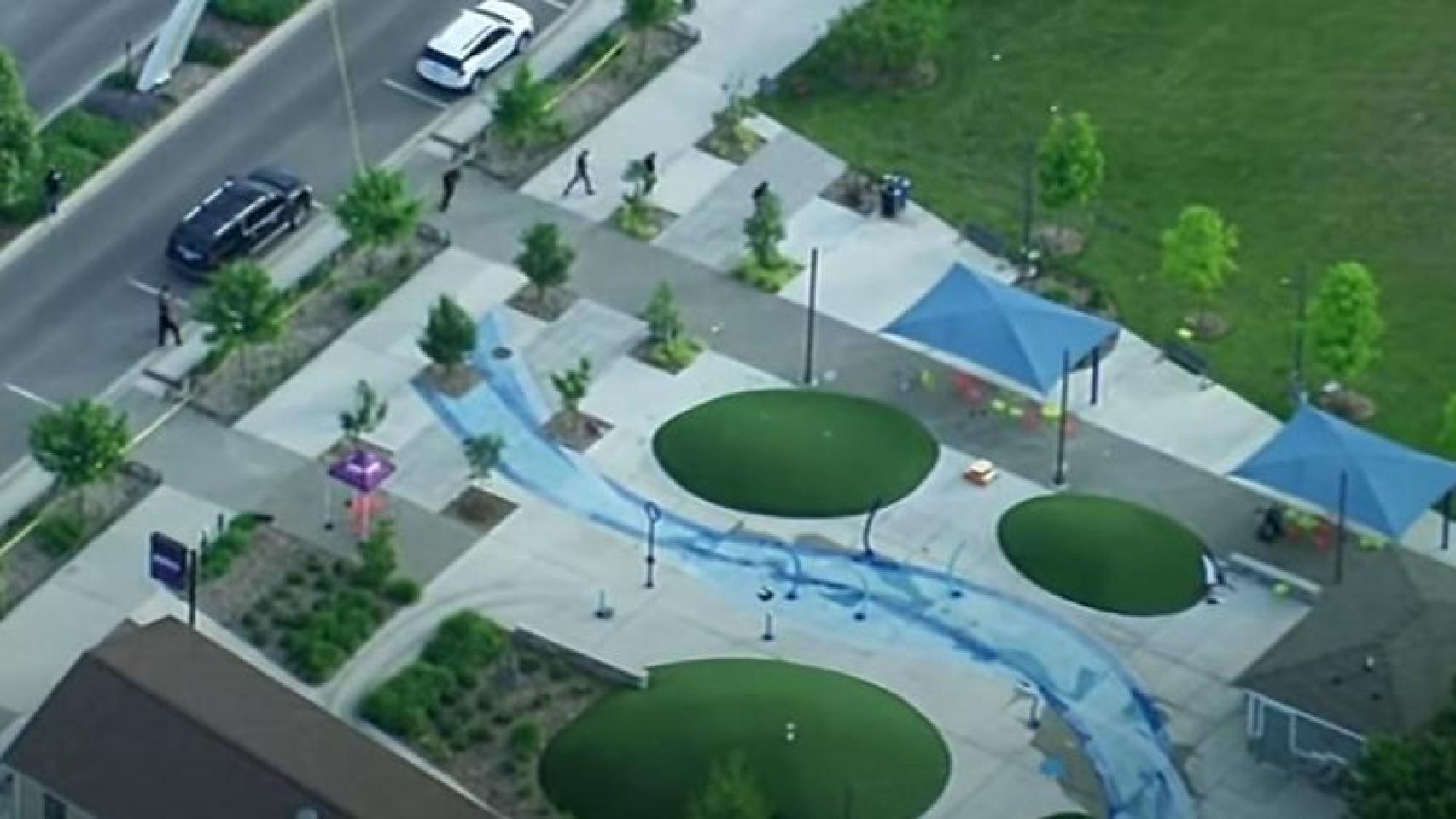 El parque con instalaciones acuáticas de Rochester Hills donde tuvo lugar el tiroteo.