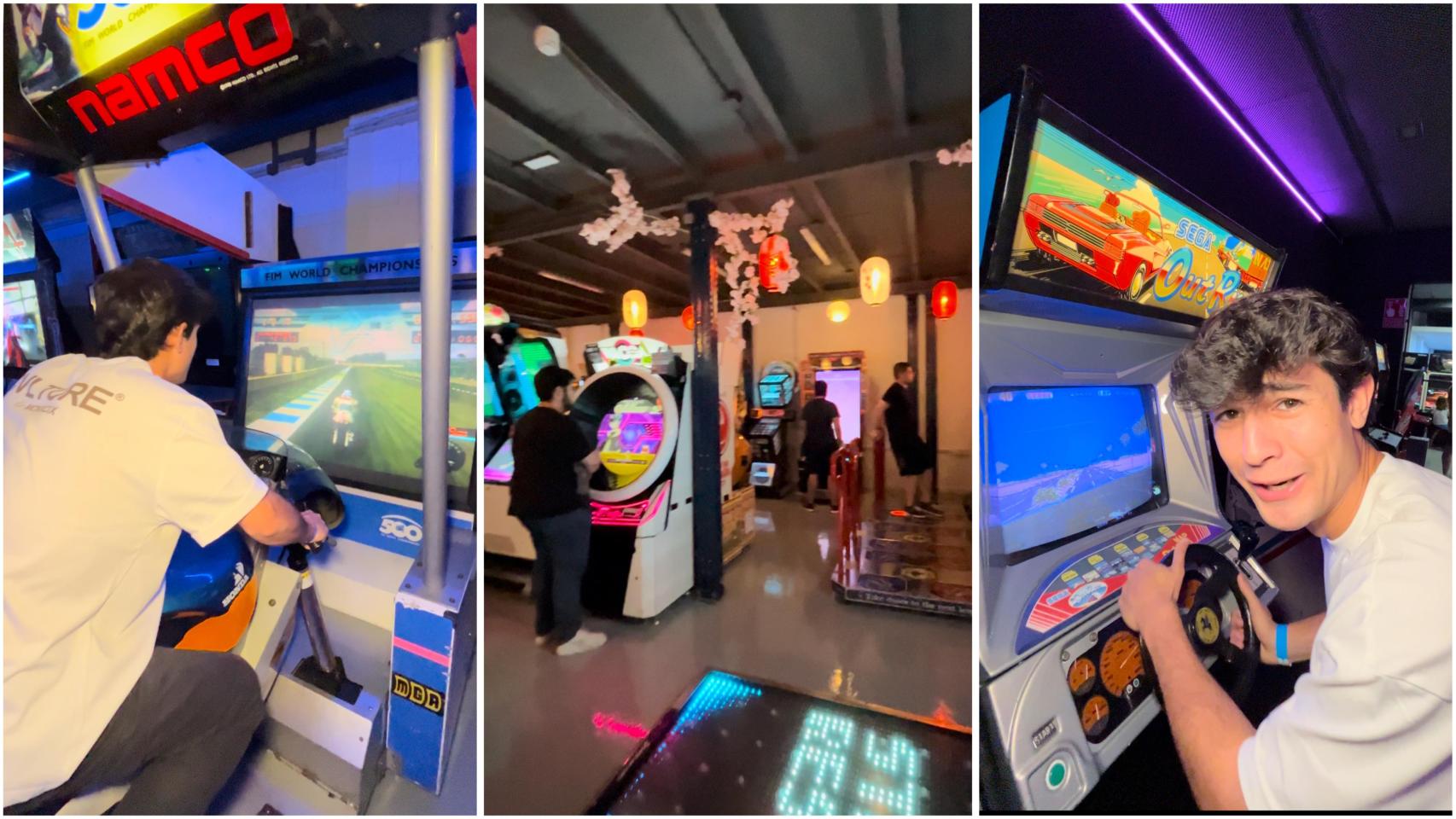 El salón recreativo más grande de Europa está en Sevilla: así es Arcade Planet