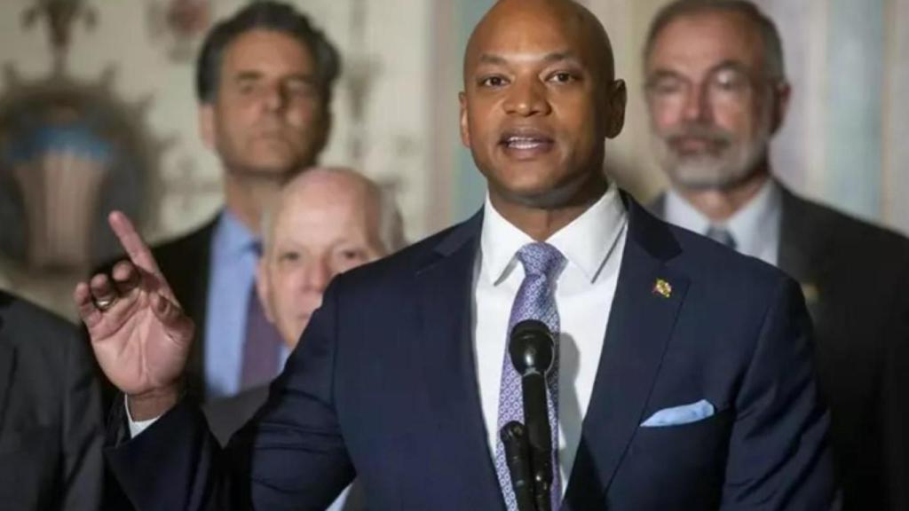 El gobernador del estado de Maryland (EEUU), Wes Moore, en una imagen de archivo.