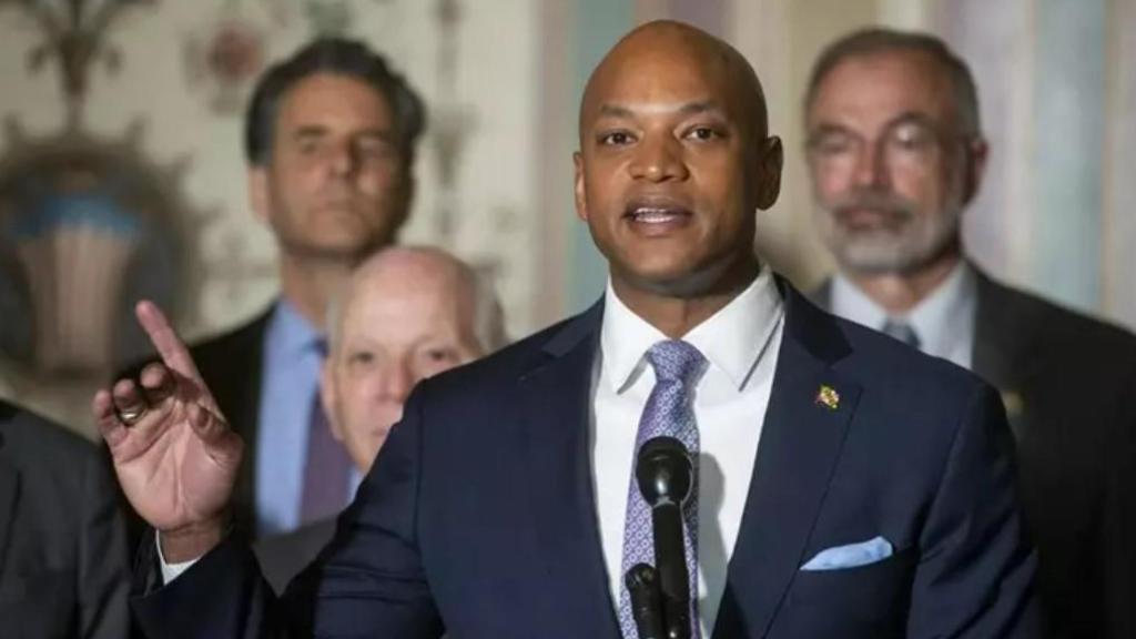 El gobernador del estado de Maryland (EEUU), Wes Moore, en una imagen de archivo.