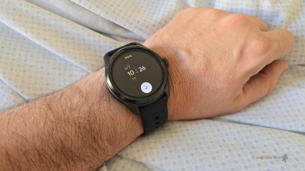 Alarmas en un smartwatch