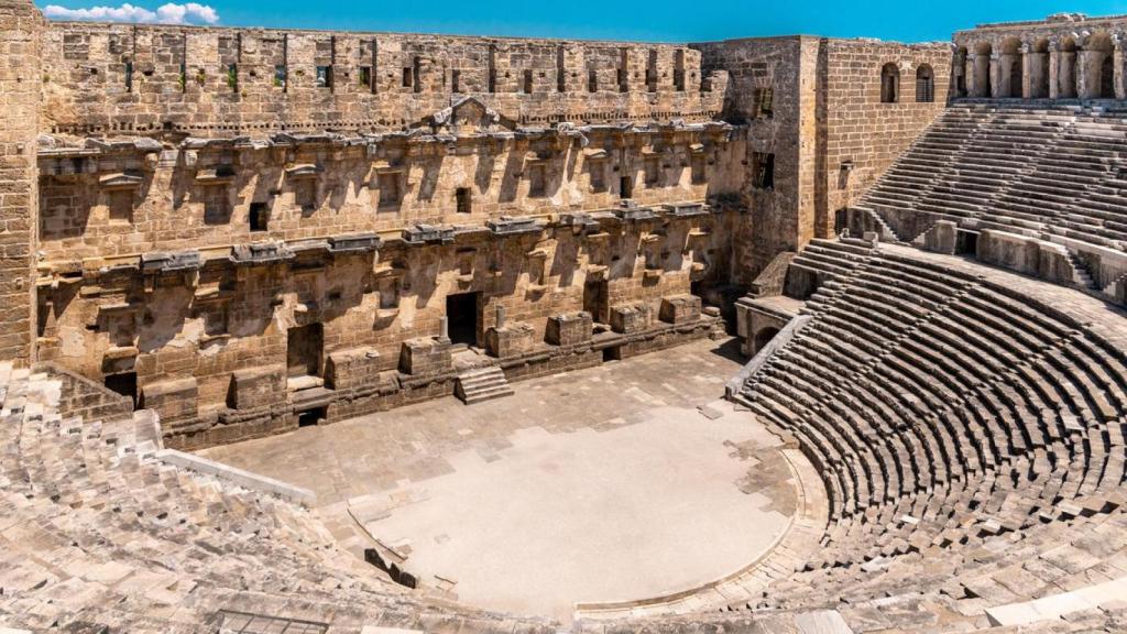 Teatro romano de Aspendos (Turquía)