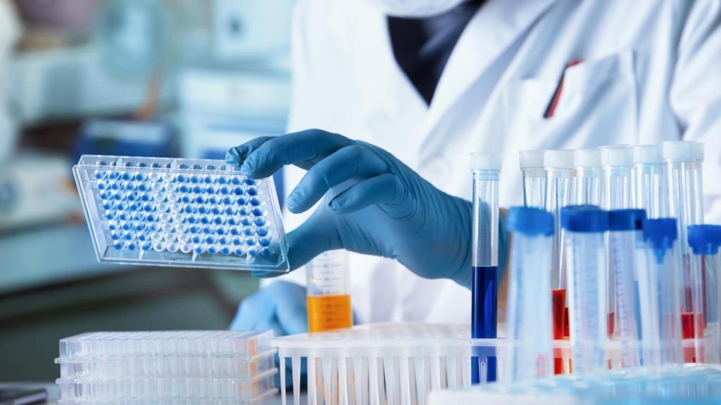 Imagen de un laboratorio.