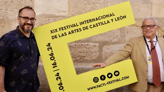 El consejero de Cultura, Turismo y Deporte, Gonzalo Santonja, hace balance del Festival Internacional de las Artes de Castilla y León, FÀCYL 2024