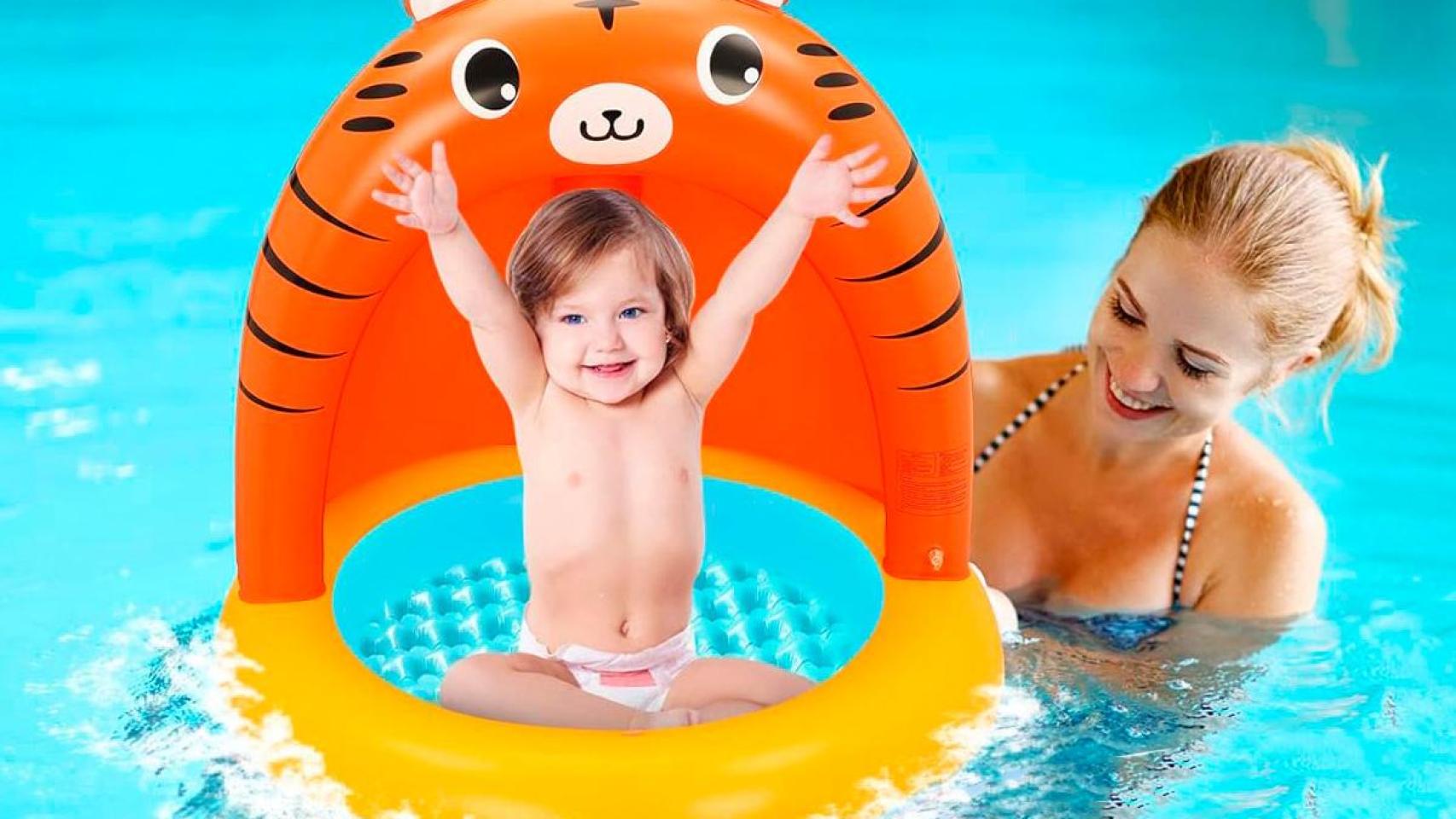 Piscina hinchable de bebés: la solución perfecta para los peques este verano ¡por menos de 20€ en Amazon!