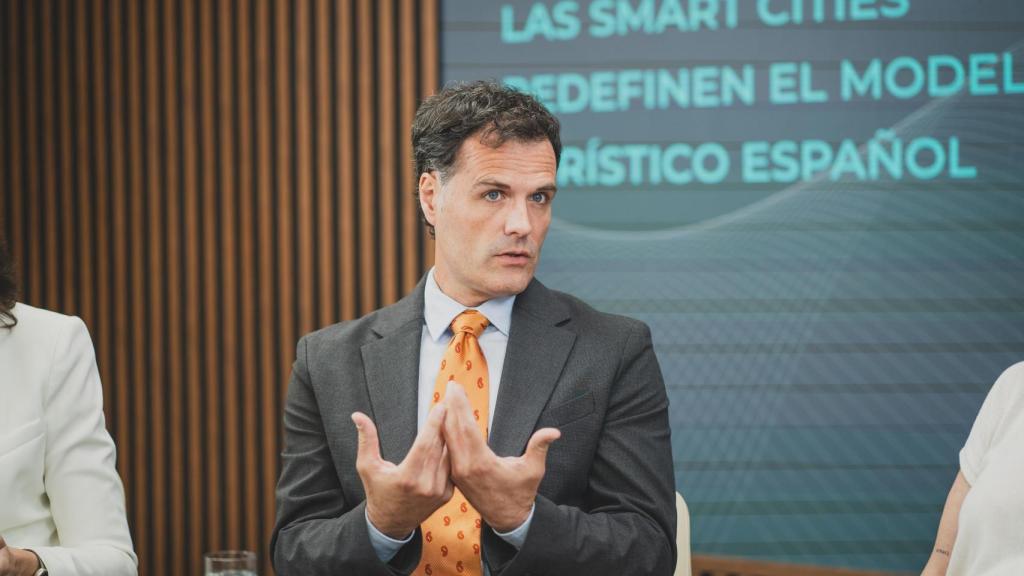 Jesús Estrada, Chief of Revenue Officer en Libelium.