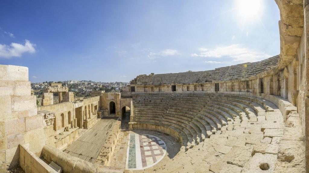 Teatro romano de Jerash