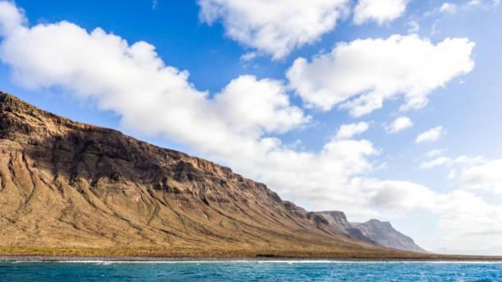 El archipiélago Chinijo, cerca de Lanzarote.