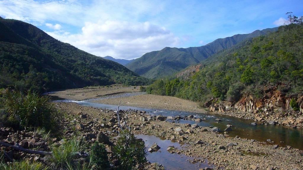 Nueva Caledonia destaca por su abundante naturaleza.