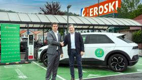 Iberdrola y Eroski acuerdan la instalación de 1.000 cargadores para vehículos eléctricos, cerca de 40 de ellos en Castilla y León