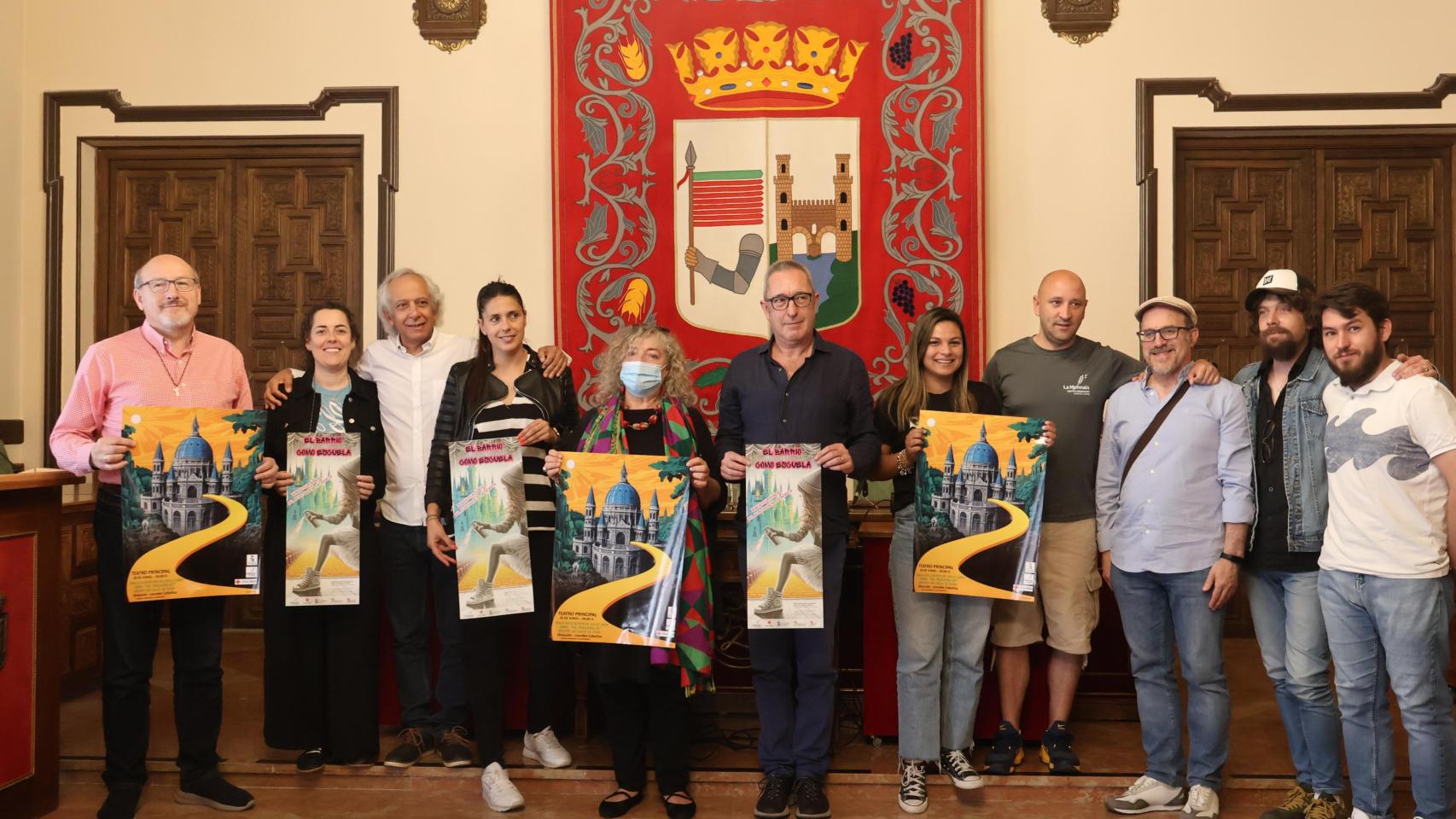 Presentación de la Gala Educación de calle de Zamora