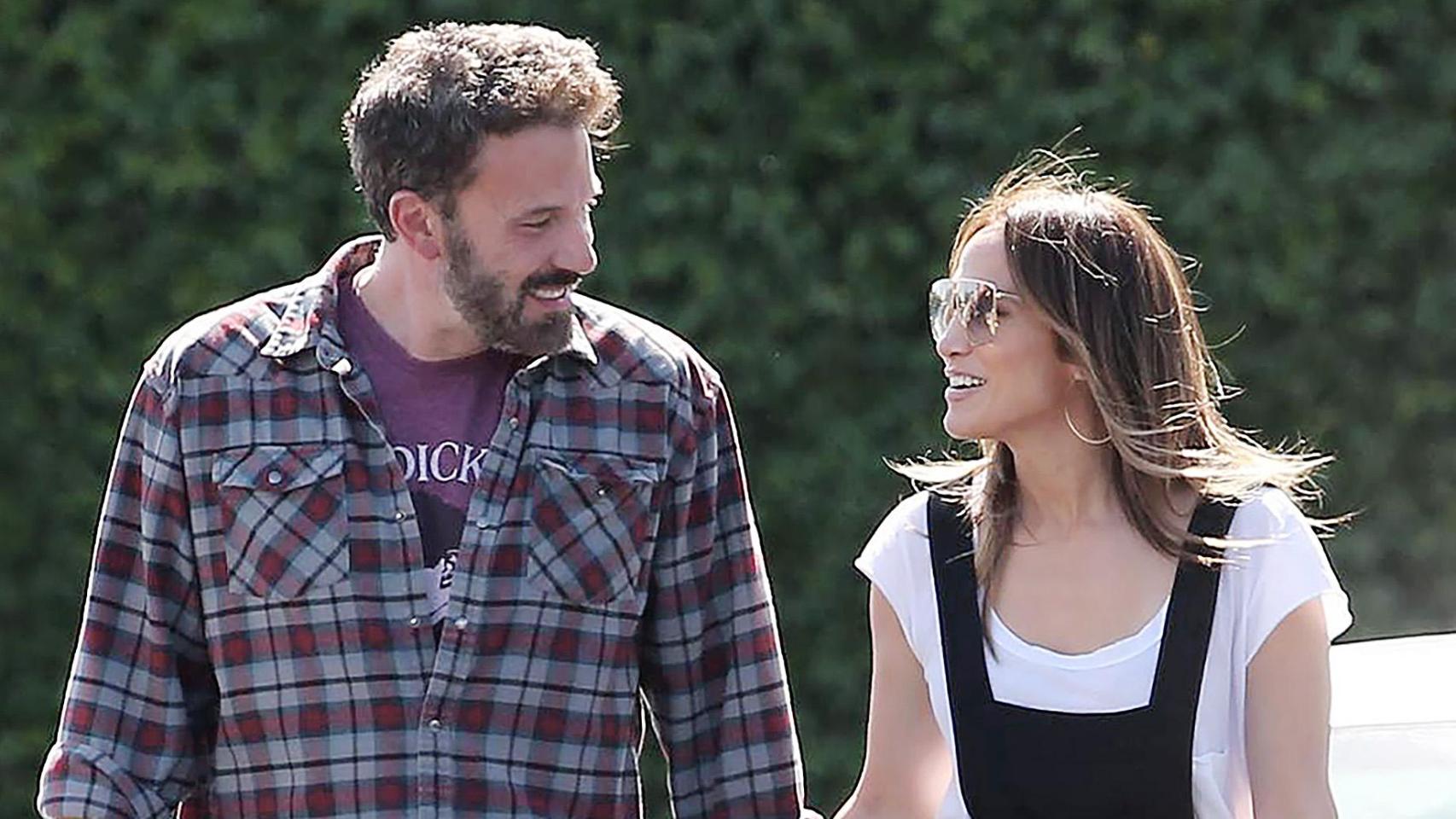 Jennifer Lopez y Ben Affleck en una imagen de archivo.