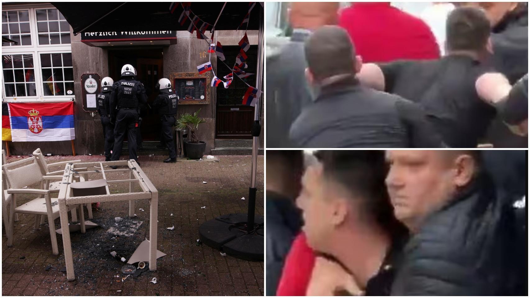 'Cazan' al hijo del presidente de Serbia dentro de la violenta pelea con ultras ingleses en la Eurocopa
