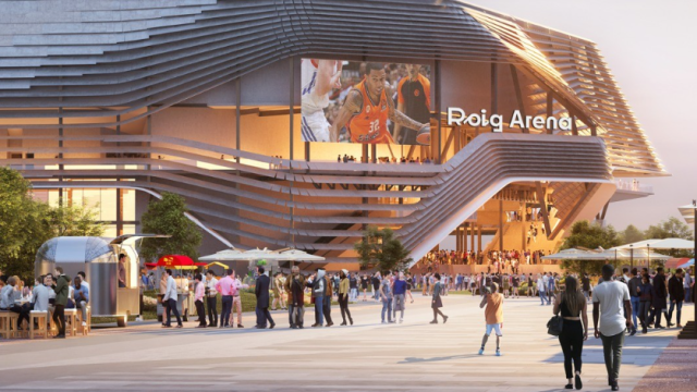 El nuevo hogar del Valencia Basket: el Roig Arena