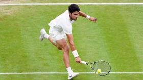 Carlos Alcaraz en Wimbledon 2023