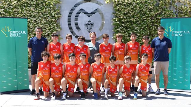 El equipo alevín de baloncesto del Colegio Mayol de Toledo competirá por el campeonato de España.