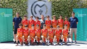 El equipo alevín de baloncesto del Colegio Mayol de Toledo competirá por el campeonato de España.