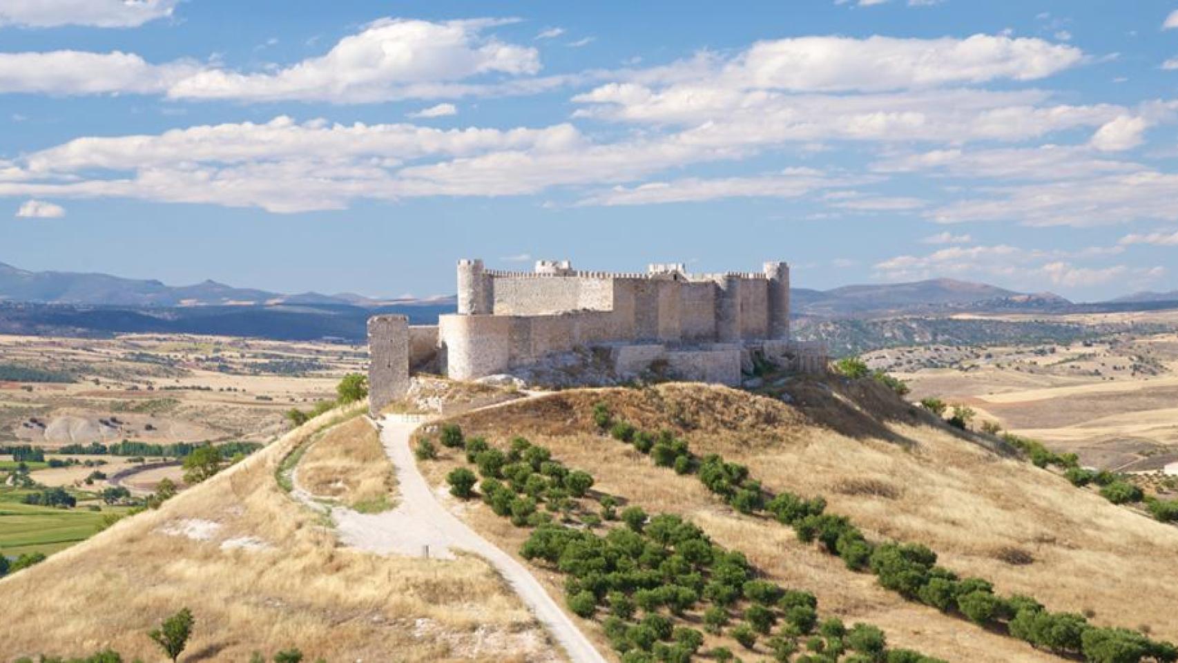 'El Castillo del Cid' o de Jadraque en la provincia de Guadalajara.