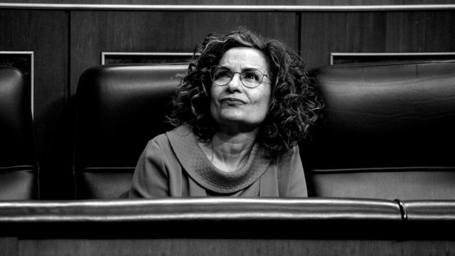 La vicepresidenta primera del Gobierno, ministra de Hacienda y vicesecretaria general del PSOE, María Jesús Montero.