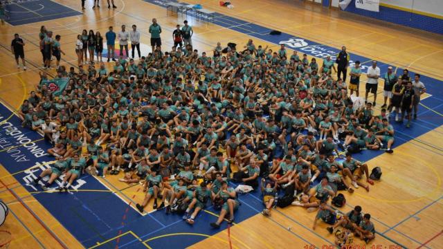 Participantes en el III Torneo Rincón Basket Novaschool 'Lleno de Vida'.