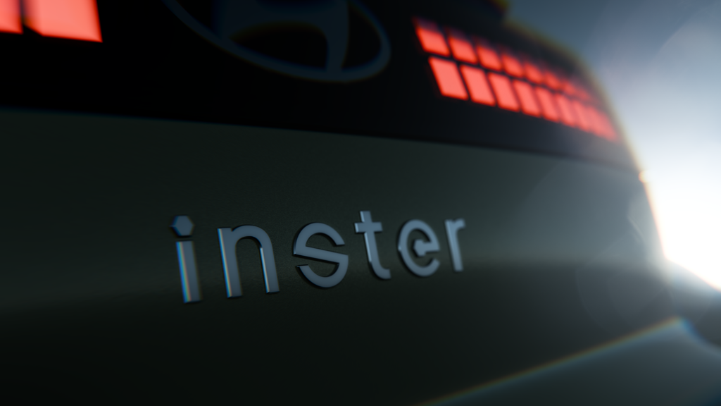 Hyundai Inster.