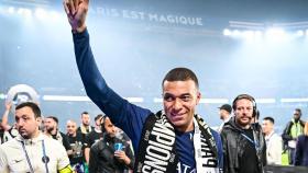 El futbolista de la Selección francesa Kylian Mbappé.