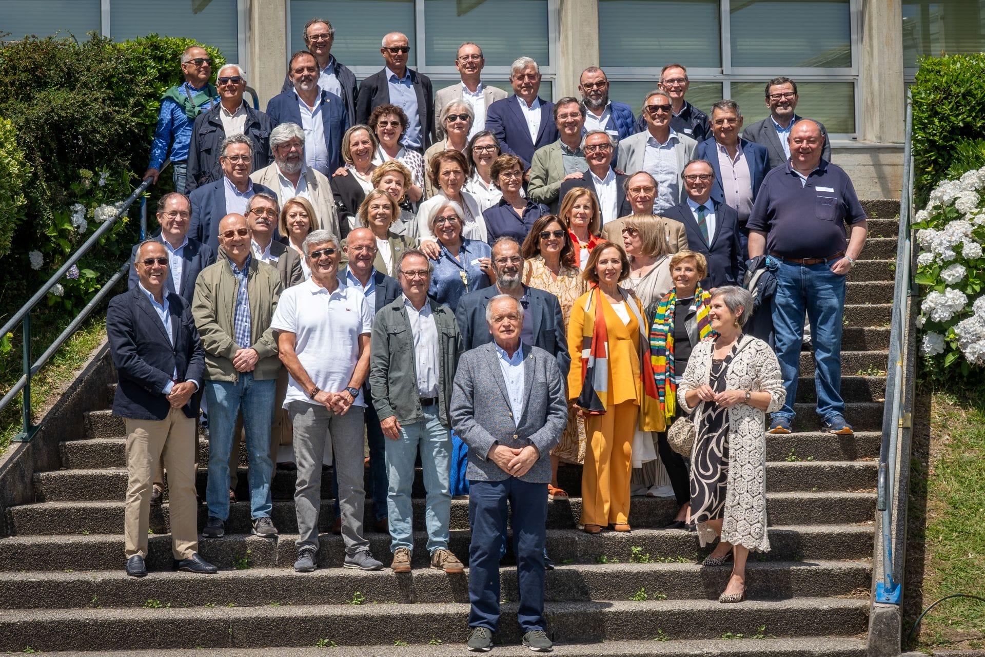 La promoción de 1974 celebra sus 50 años (foto: Raúl Lamoso)