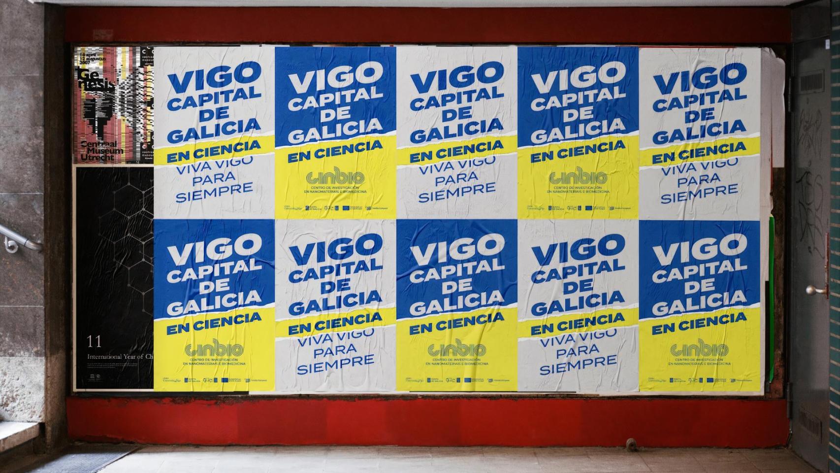 Campaña Vigo, capital de Galicia