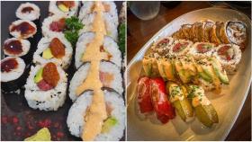 Sushi de Nikko Espacio Gastronómico y Hiroki.