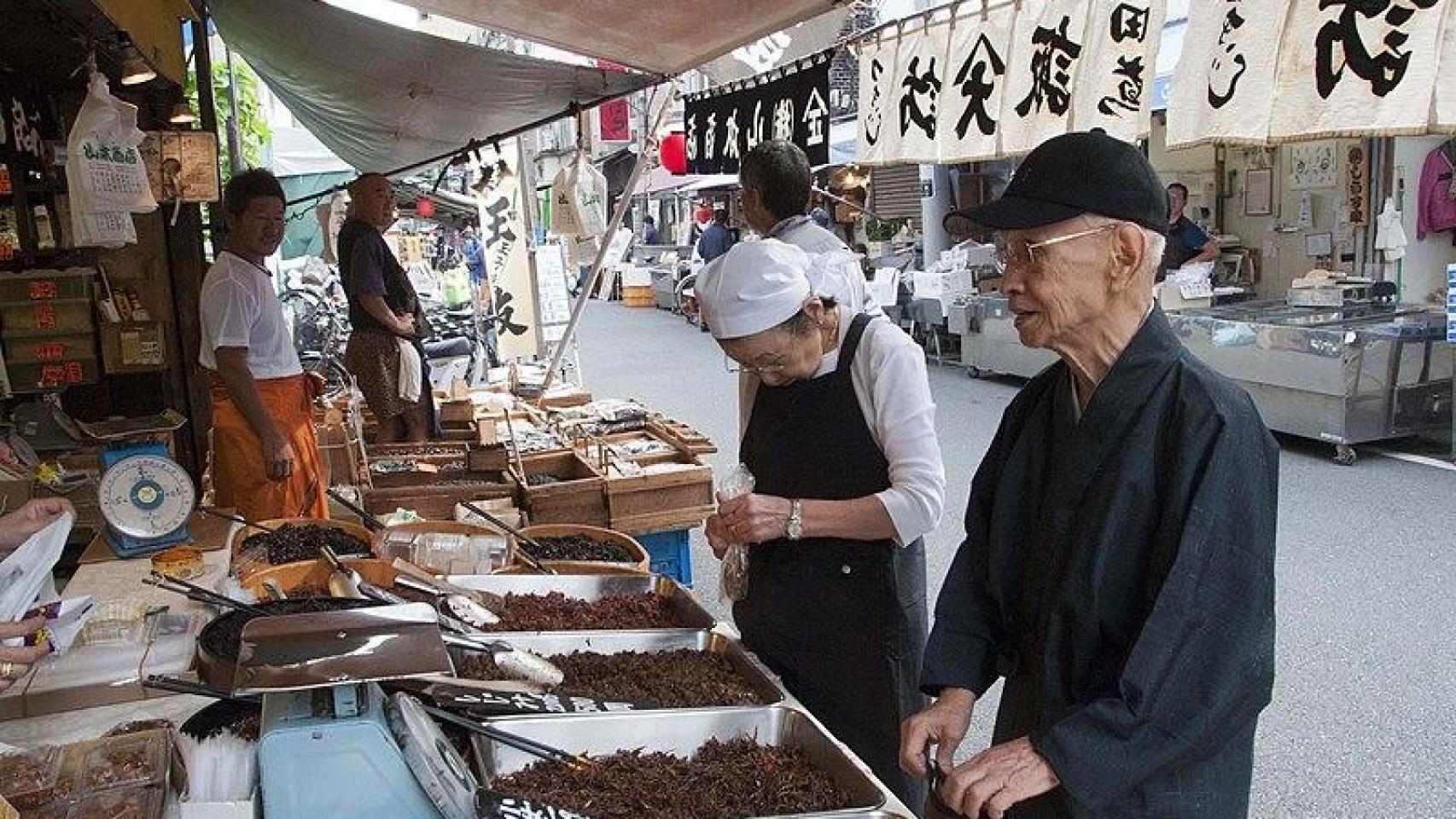 Tsukiji Fish Market