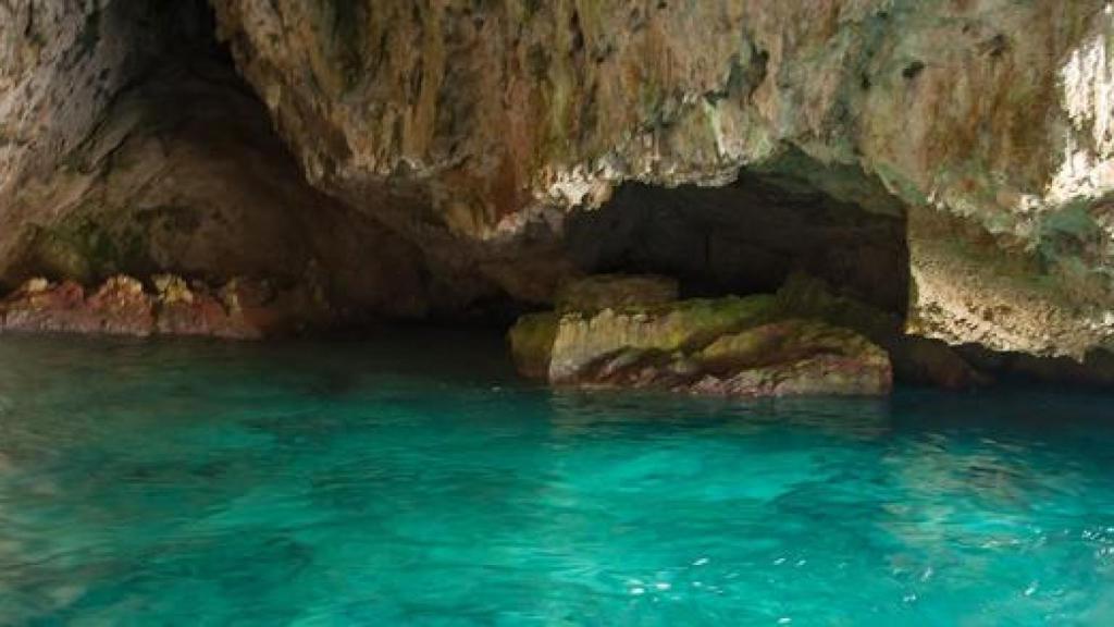 Cova del Llop Marí de Xàbia.