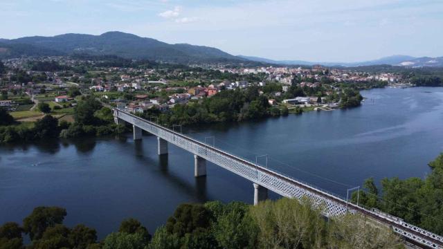 Puente internacional Tui-Valença.