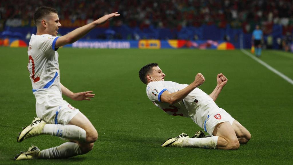 Provod celebra su gol ante Portugal.