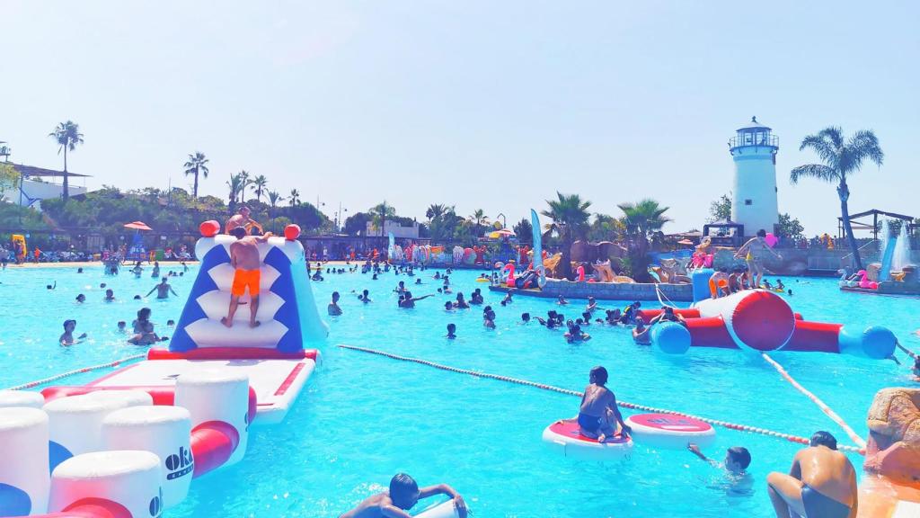 El parque acuático Aqua Natura Benidorm.